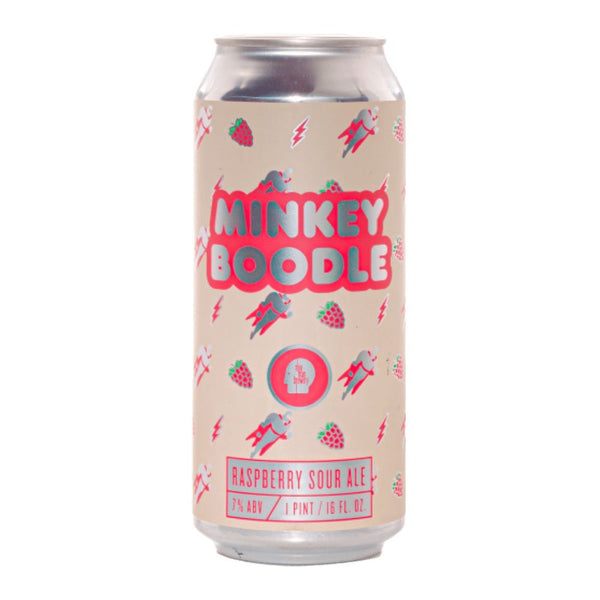 Thin Man Brewing Minkey Boodle Raspberry Sour
