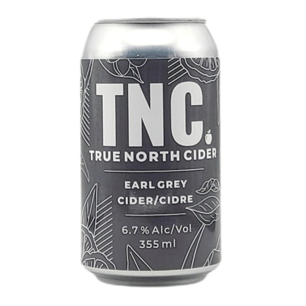 True North Cider Earl Grey Cider