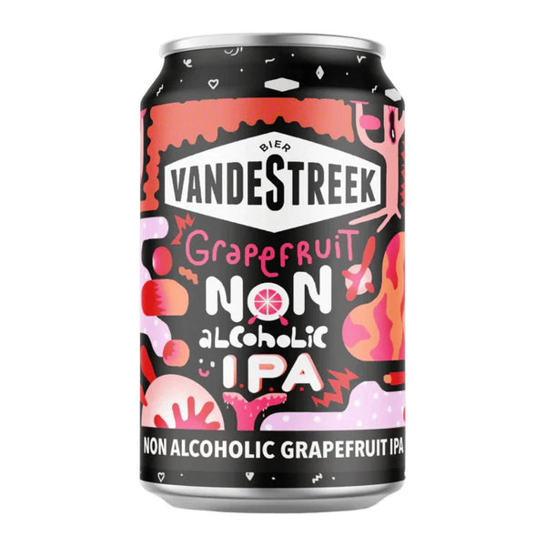 Vandestreek Bier Grapefruit Non-Alcoholic IPA