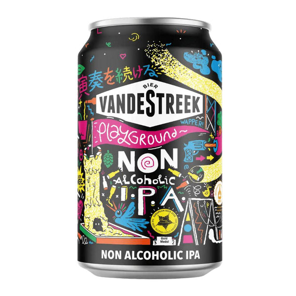 Vandestreek Bier Playground Non-Alcoholic IPA