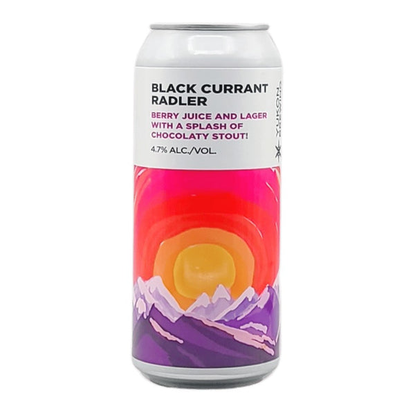 Yukon Brewing Black Currant Radler