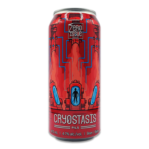 Zero Issue Brewing Cryostasis Pils
