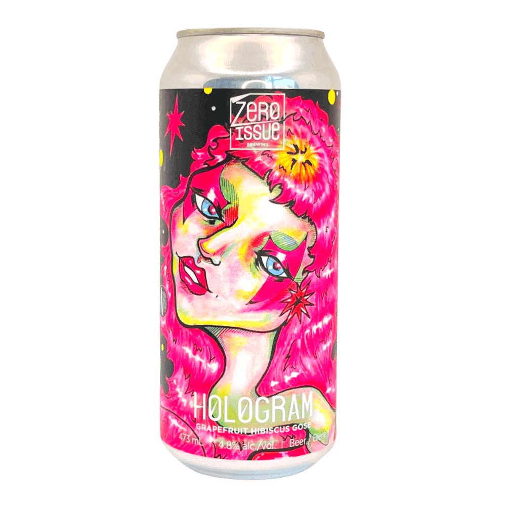 Zero Issue Brewing Hologram Grapefruit Hibiscus Gose Collective A