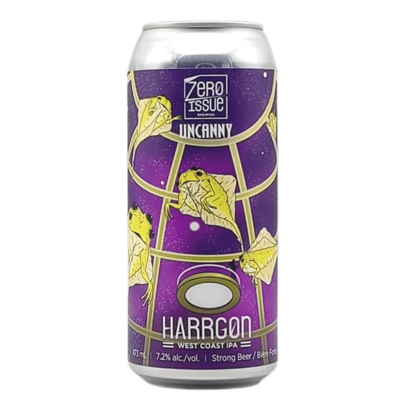 Zero Issue Brewing Harrgon West Coast IPA