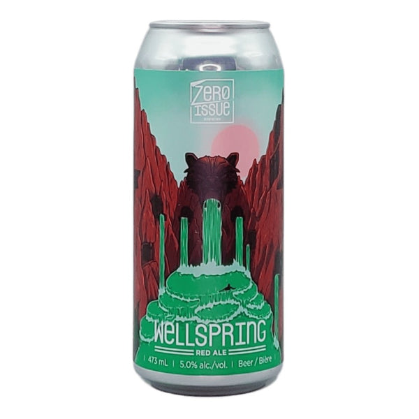 Zero Issue Brewing Wellspring Red Ale