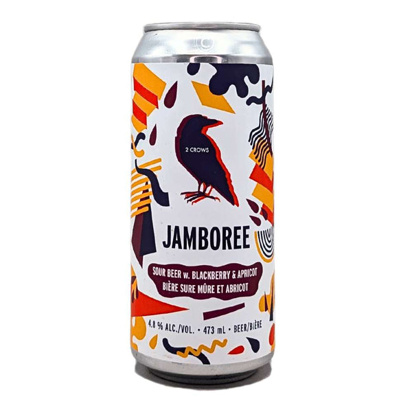 2 Crows Brewing Co. Jamboree: Blackberry Apricot Sour