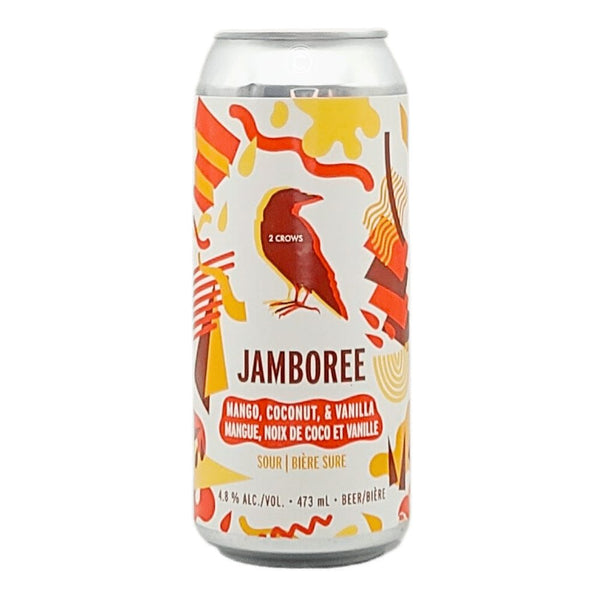 2 Crows Brewing Co. Jamboree: Mango, Coconut & Vanilla