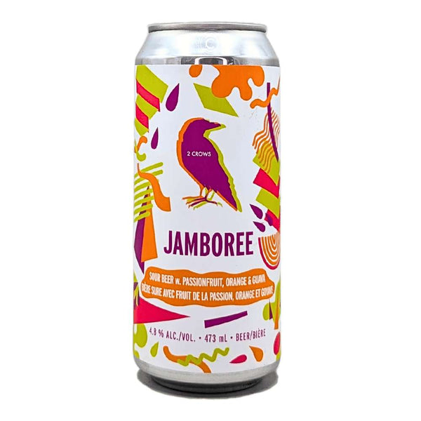 2 Crows Brewing Co. Jamboree: Passionfruit Orange Guava Sour