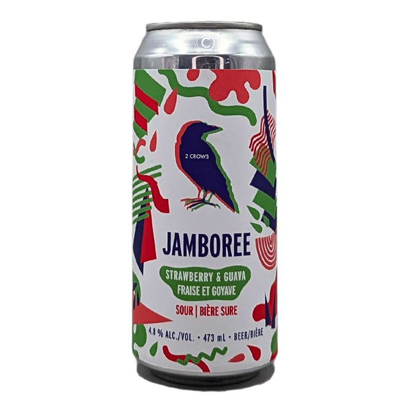 2 Crows Brewing Co. Jamboree: Strawberry Guava Sour