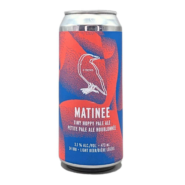 2 Crows Brewing Co. Matinee Pale Ale