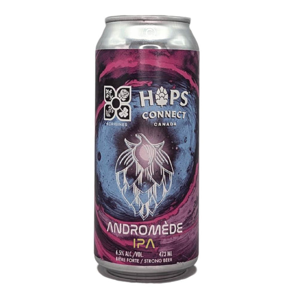 4 Origines Microbrewery Andromede New England IPA