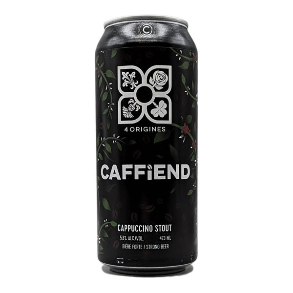 4 Origines Microbrewery Caffiend Cappuccino Stout