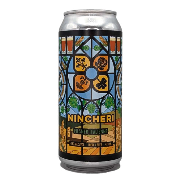 4 Origines Microbrewery Nincheri Italian Pilsner