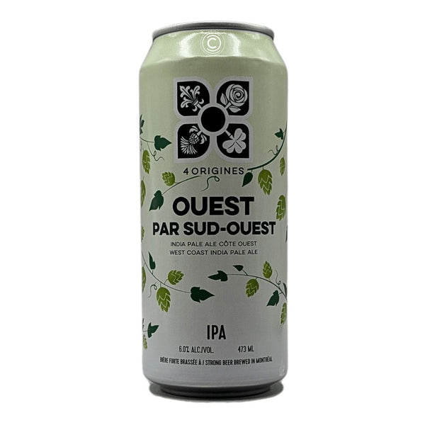 4 Origines Microbrewery Ouest Par Sud-Ouest West Coast IPA