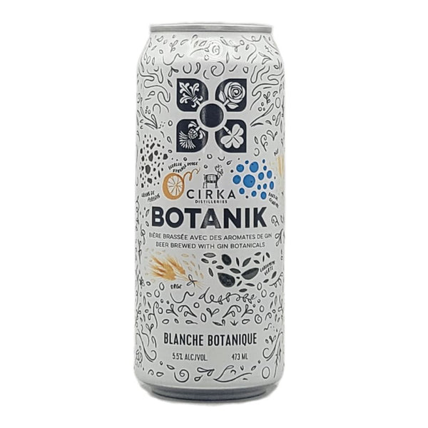 4 Origines Microbrewery Botanik Botanical Witbier