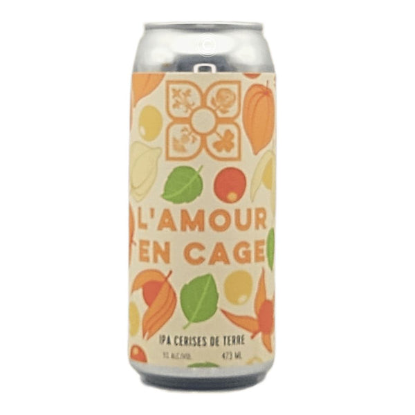 4 Origines Microbrewery L'Amour en Cage Ground Cherry IPA