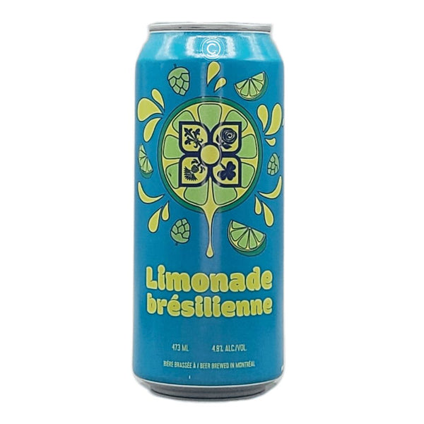 4 Origines Microbrewery Limonade Brésilienne Brazilian Lemonade Radler