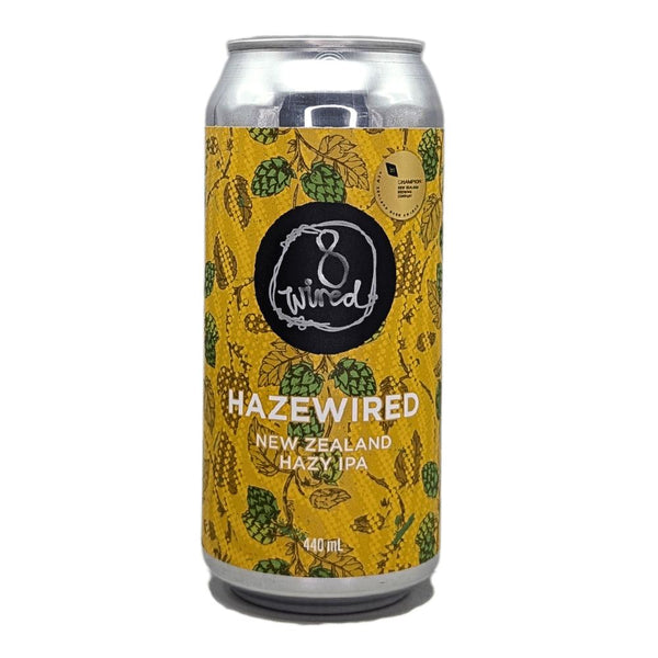 8 Wired Brewery Hazewired Hazy IPA