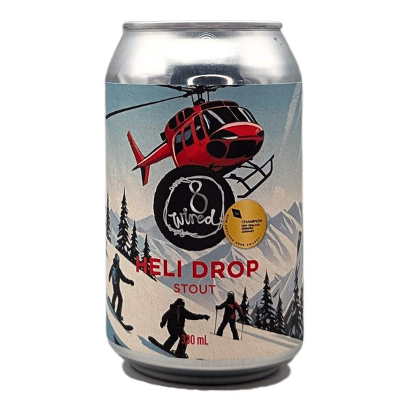 8 Wired Brewery Heli Drop Stout