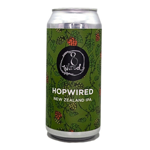 8 Wired Brewery Hopwired West Coast IPA