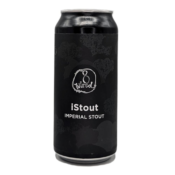 8 Wired Brewery iStout Imperial Stout