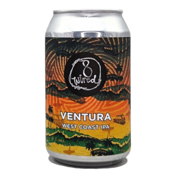 8 Wired Brewery Ventura West Coast IPA