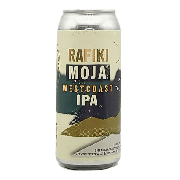 9 Mile Legacy Brewing Rafiki Moja West Coast IPA