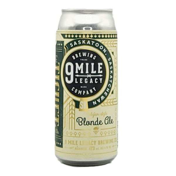 9 Mile Legacy Brewing The Ticket Belgian Blonde Ale