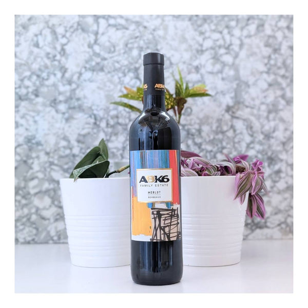 ABK6 Family Estate Merlot Red Wine