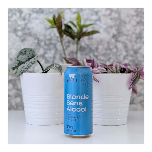 Boreale Hors Sentiers - Blonde Sans Alcool Non-Alcoholic Blonde Ale