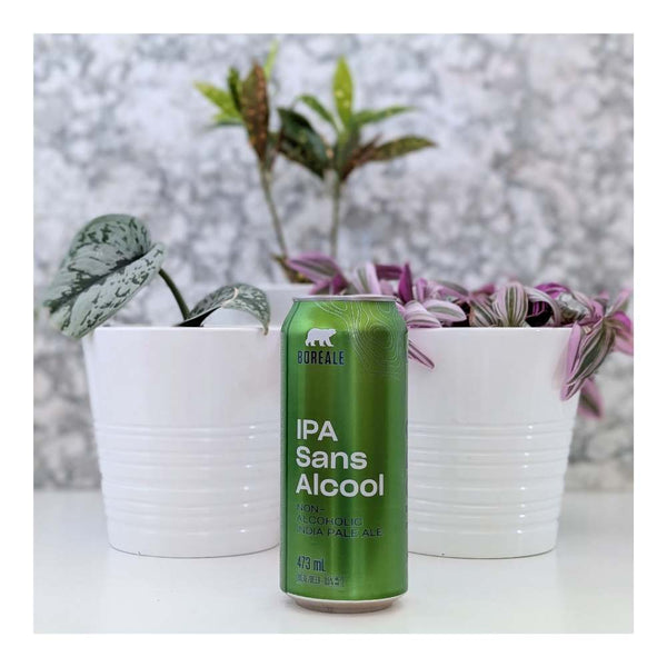 Boreale Hors Sentiers - IPA Sans Alcool Non-Alcoholic IPA