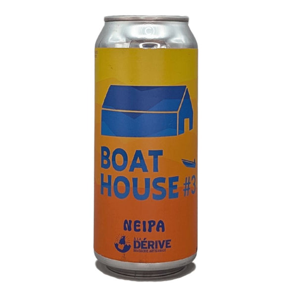 A La Derive Brasserie Artisanale Boathouse #3 Hazy IPA