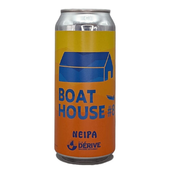 A La Derive Brasserie Artisanale Boathouse #8 Hazy IPA