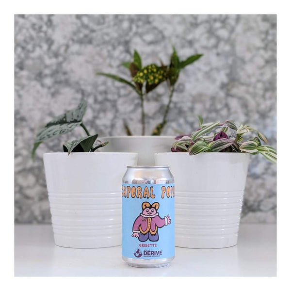 A La Derive Brasserie Artisanale Caporal Poivre Grisette