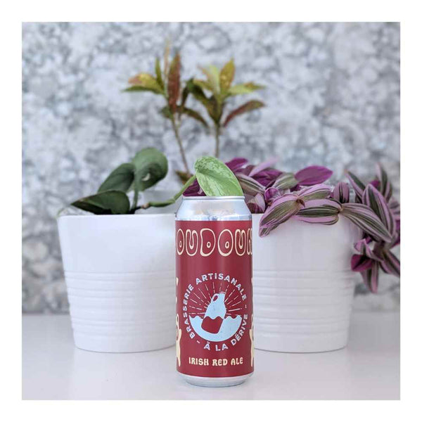 A La Derive Brasserie Artisanale Doudoune Irish Red Ale