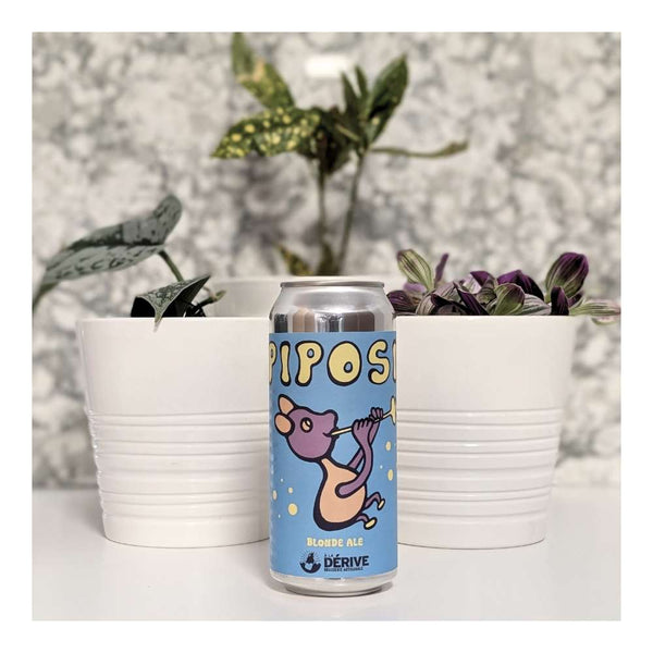 A La Derive Brasserie Artisanale Piposip Blonde Ale