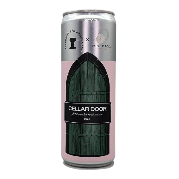 Abandoned Rail Brewing Co. Cellar Door Rose Saison