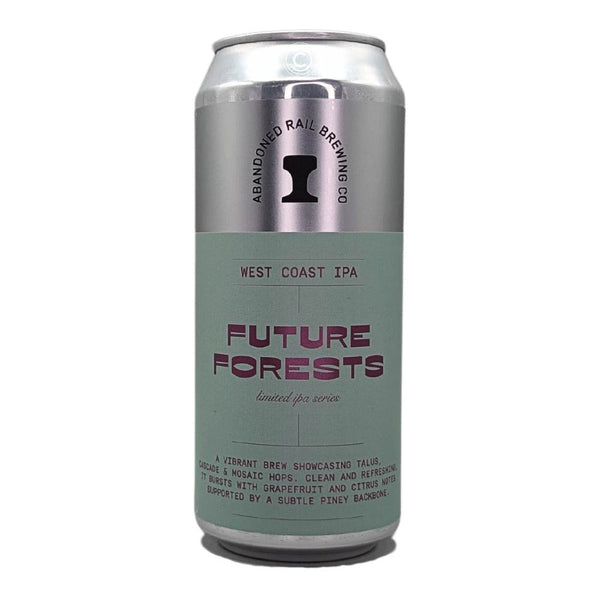 Abandoned Rail Brewing Co. Future Forests West Coast IPA