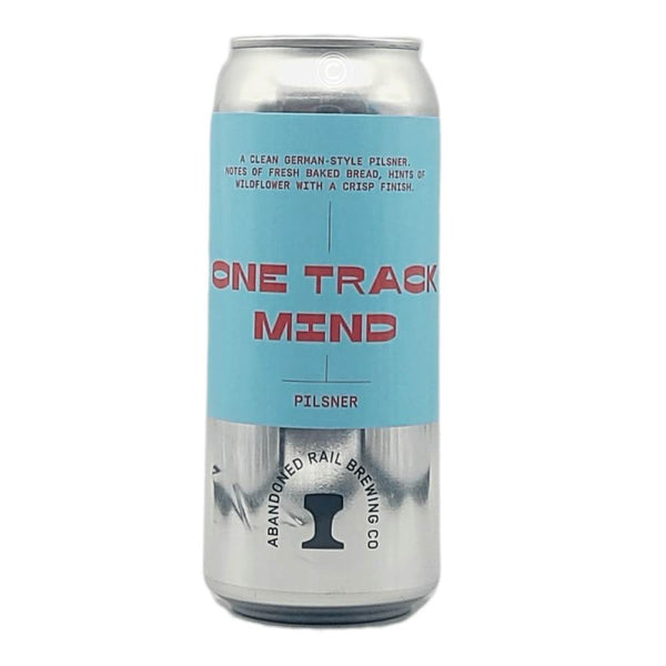 Abandoned Rail Brewing Co. One Track Mind Pilsner