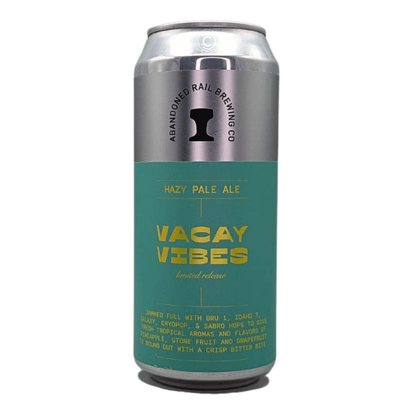 Abandoned Rail Brewing Co. Vacay Vibes Hazy Pale Ale