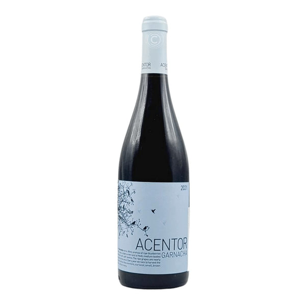 Isaac Fernandez Acentor Garnacha