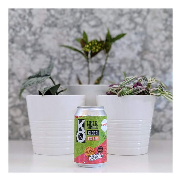 African Originals KO Lime & Ginger Cider