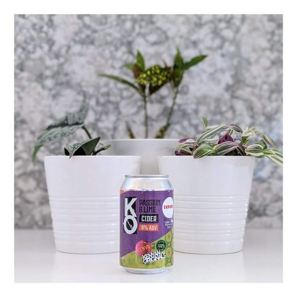 African Originals KO Passion & Lime Cider