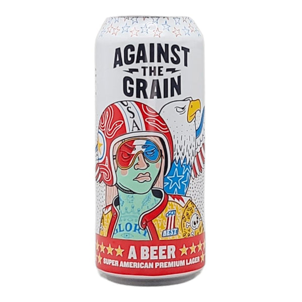Against the Grain A Beer Super American Premium Lager