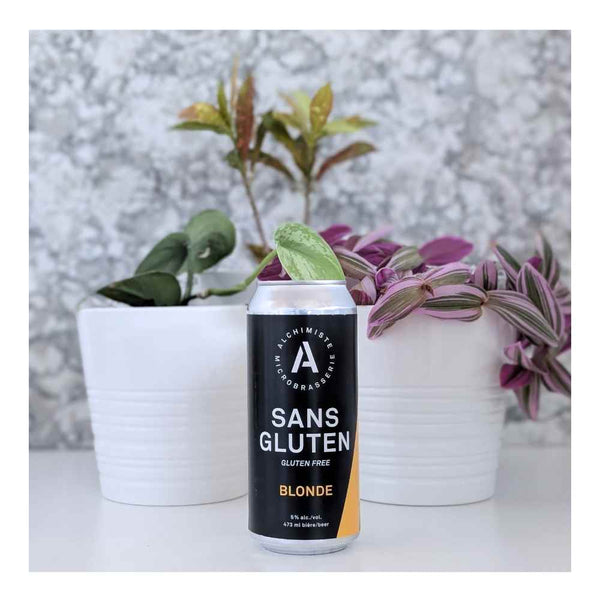 Alchimiste Microbrasserie Sans Gluten Blonde Gluten-Free Blonde Ale