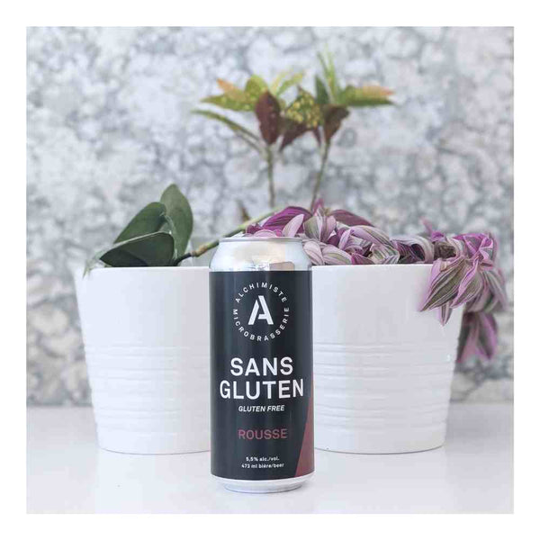 Alchimiste Microbrasserie Sans Gluten Rousse Gluten-Free Red Ale
