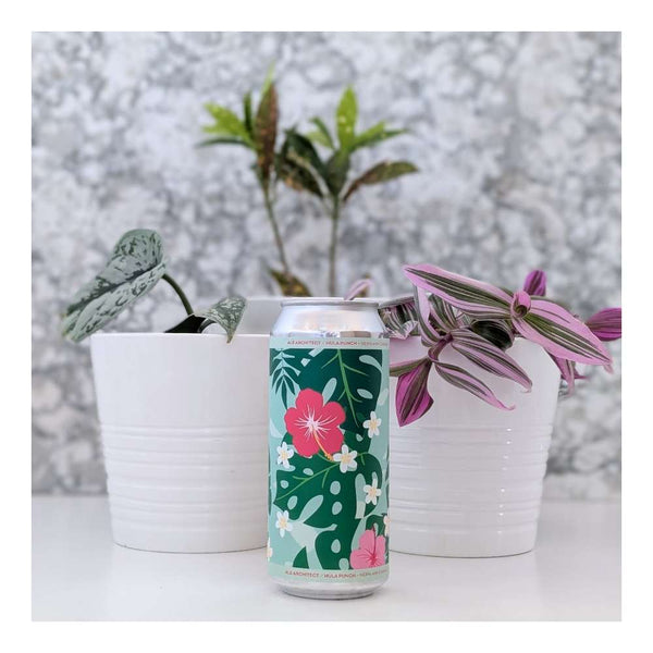 Ale Architect Hula Punch NEIPA with Coconut