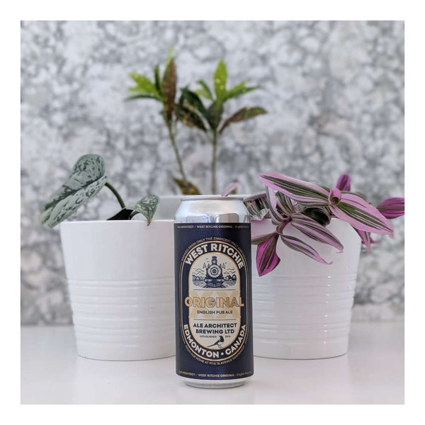 Ale Architect Brewing Company West Ritchie Original English Pub Ale