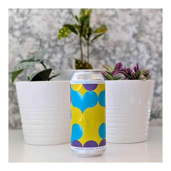 Ale Architect Glow Pop 4 DDH New England Pale Ale