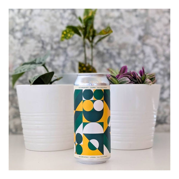 Ale Architect Utopia New Wave Pilsner
